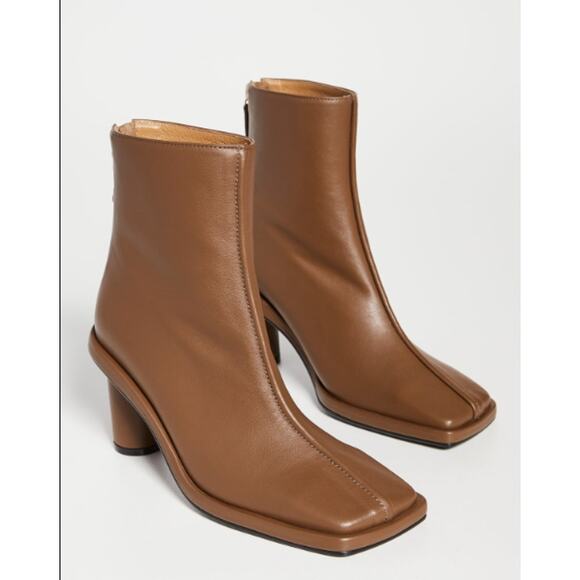 NEW REIKE NEN Front Piping Ankle Brown Boots Leather US Size 9.5 EU 40 - Picture 11 of 14